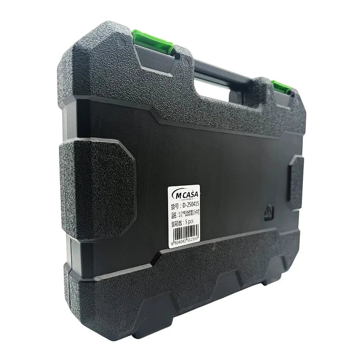 Juego de Dados de Impacto 1/2 Pulgada AFIXS MCASA – 16 Piezas de 10 a 32 mm