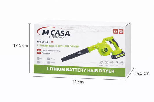 Aspiradora inalámbrica Mcasa