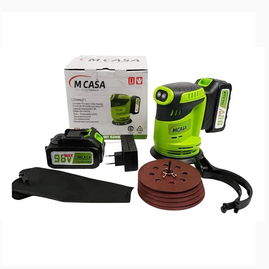 Lijadora Roto Orbital Inalámbrica - Mcasa