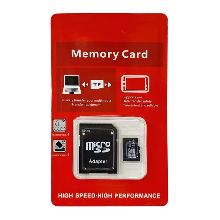 Memoria Micro SD 128 GB