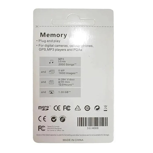 Memoria Micro SD 128 GB