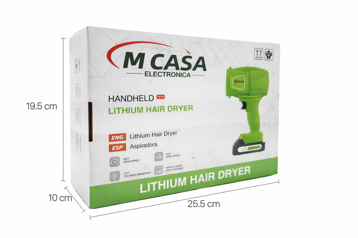 Soplador Inalámbrico Mcasa