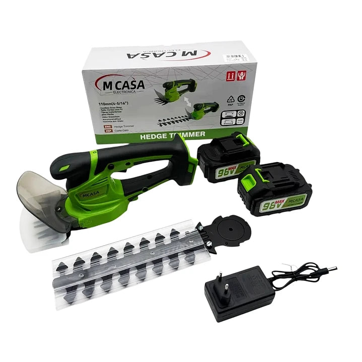 Corta Césped, 2 en 1 Mcasa