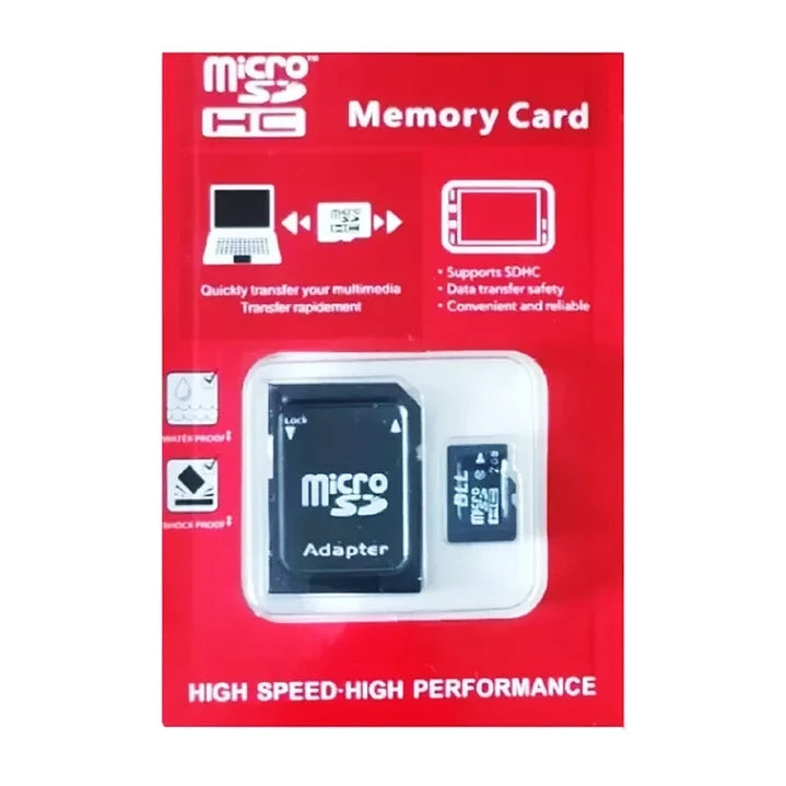 Memoria Micro SD 8 GB