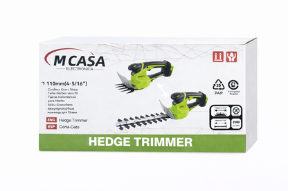 Corta Césped, 2 en 1 Mcasa