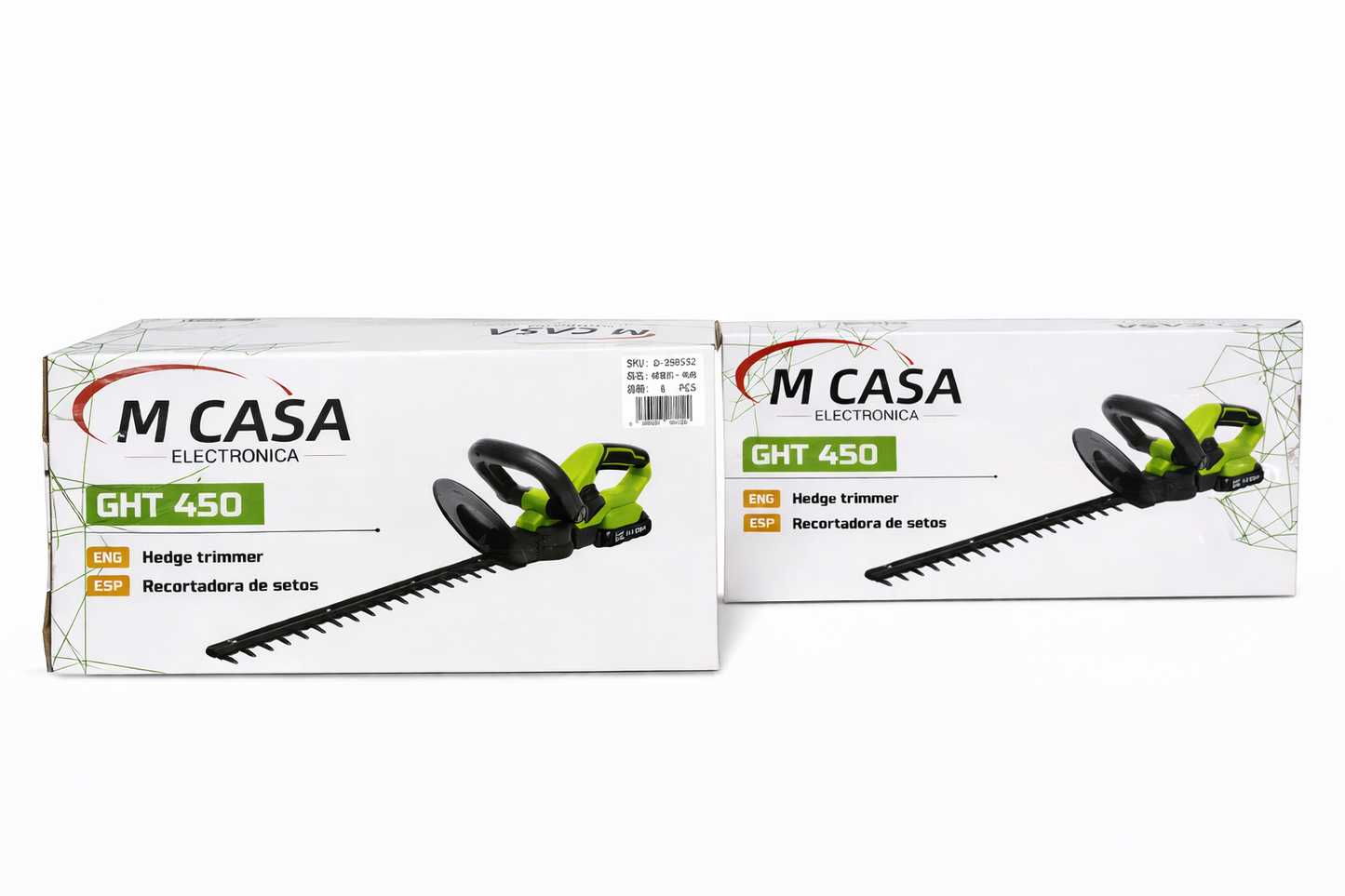 Corta Césped Brushless inalámbrico Mcasa