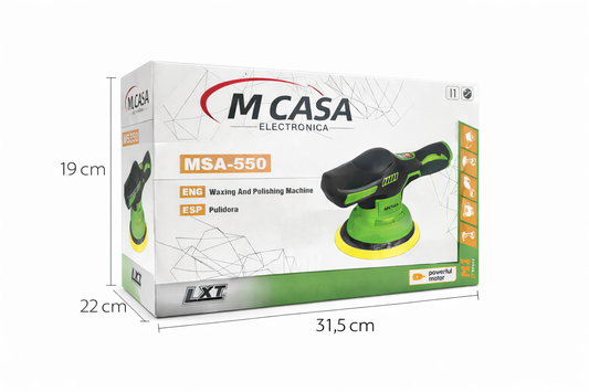Pulidora Mcasa