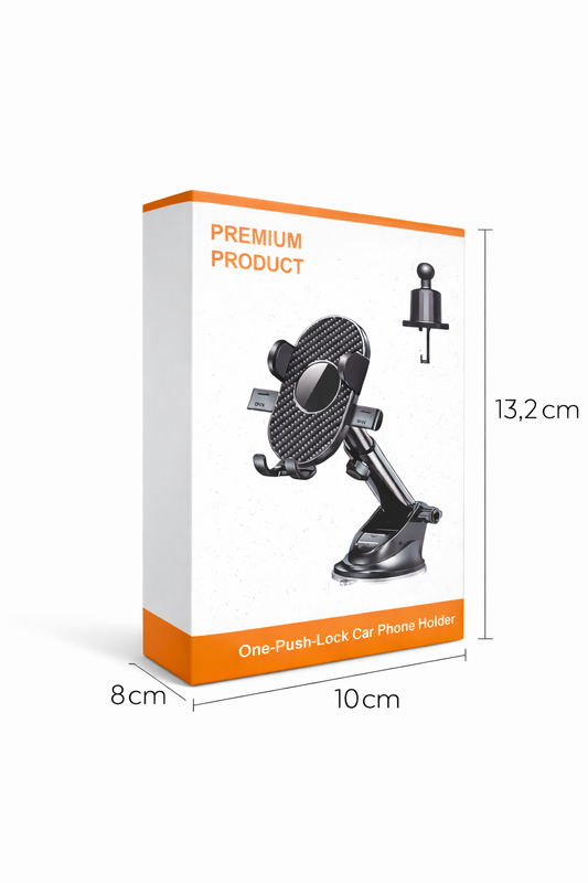 Soporte Celular 2 En 1 Ventosa Y Rejilla