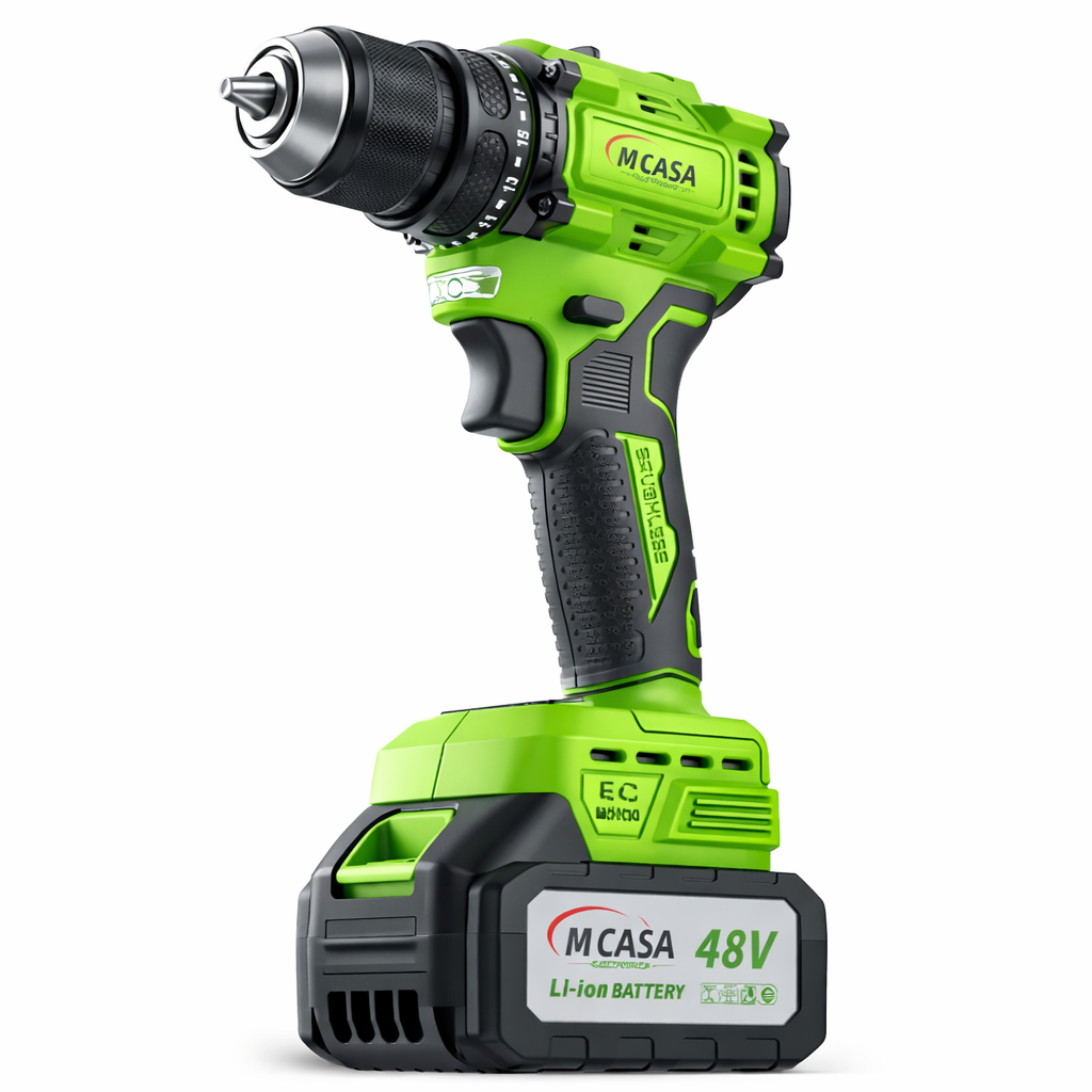 Taladro Inalámbrico MCASA 98V con 2 Baterías y Maletín