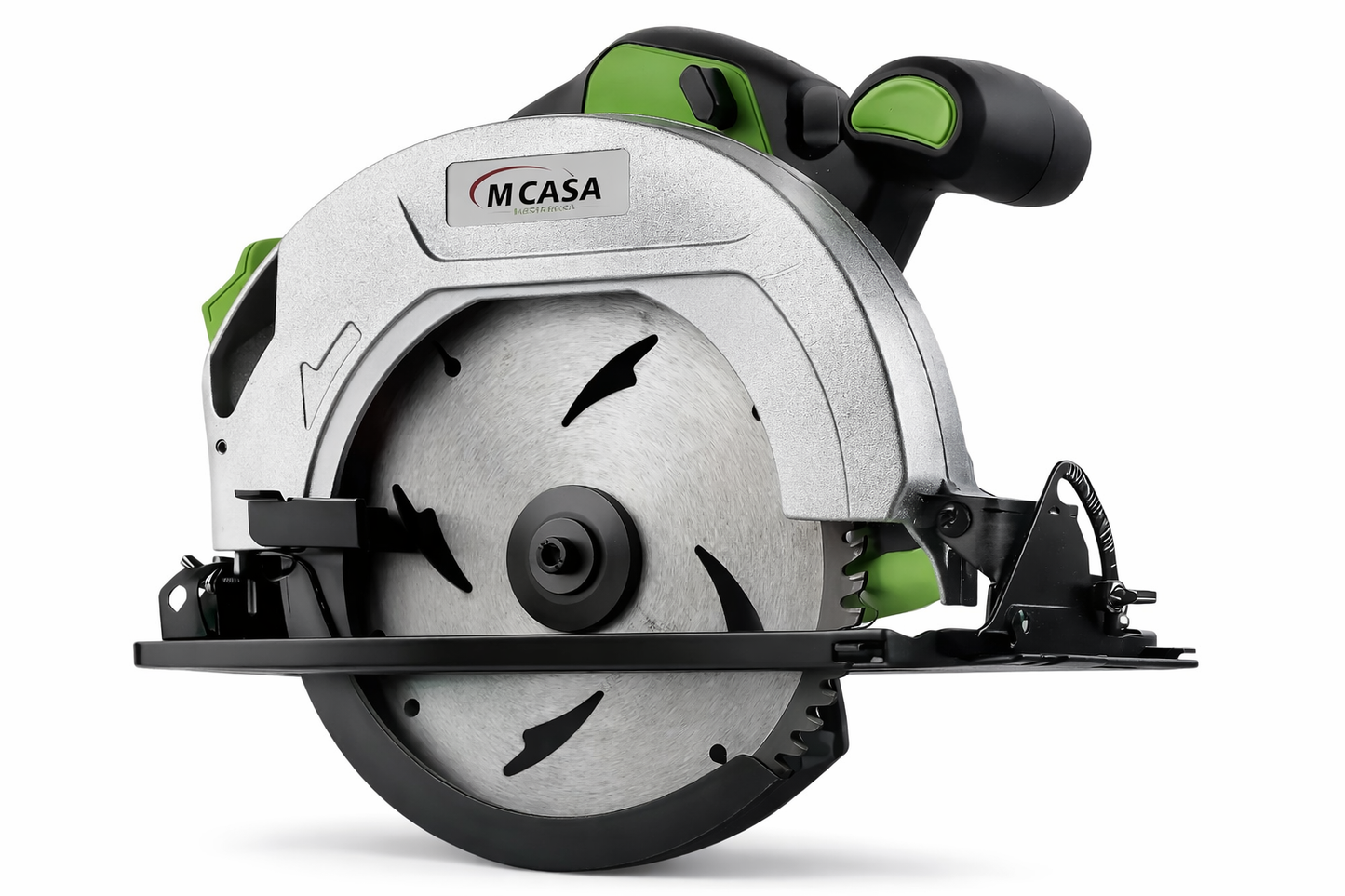 Sierra Circular Inalámbrica MCASA 98V con 2 Baterías y Maletín