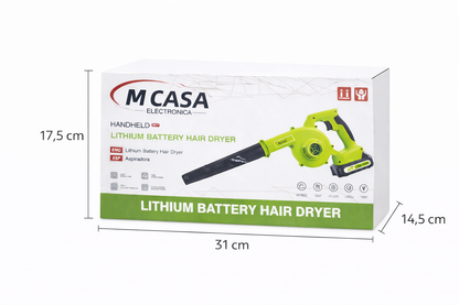 Aspiradora inalámbrica Mcasa