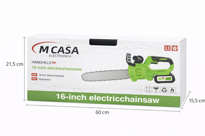 Motosierra Inalámbrica 16” Mcasa