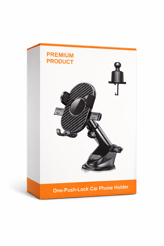 Soporte Celular 2 En 1 Ventosa Y Rejilla