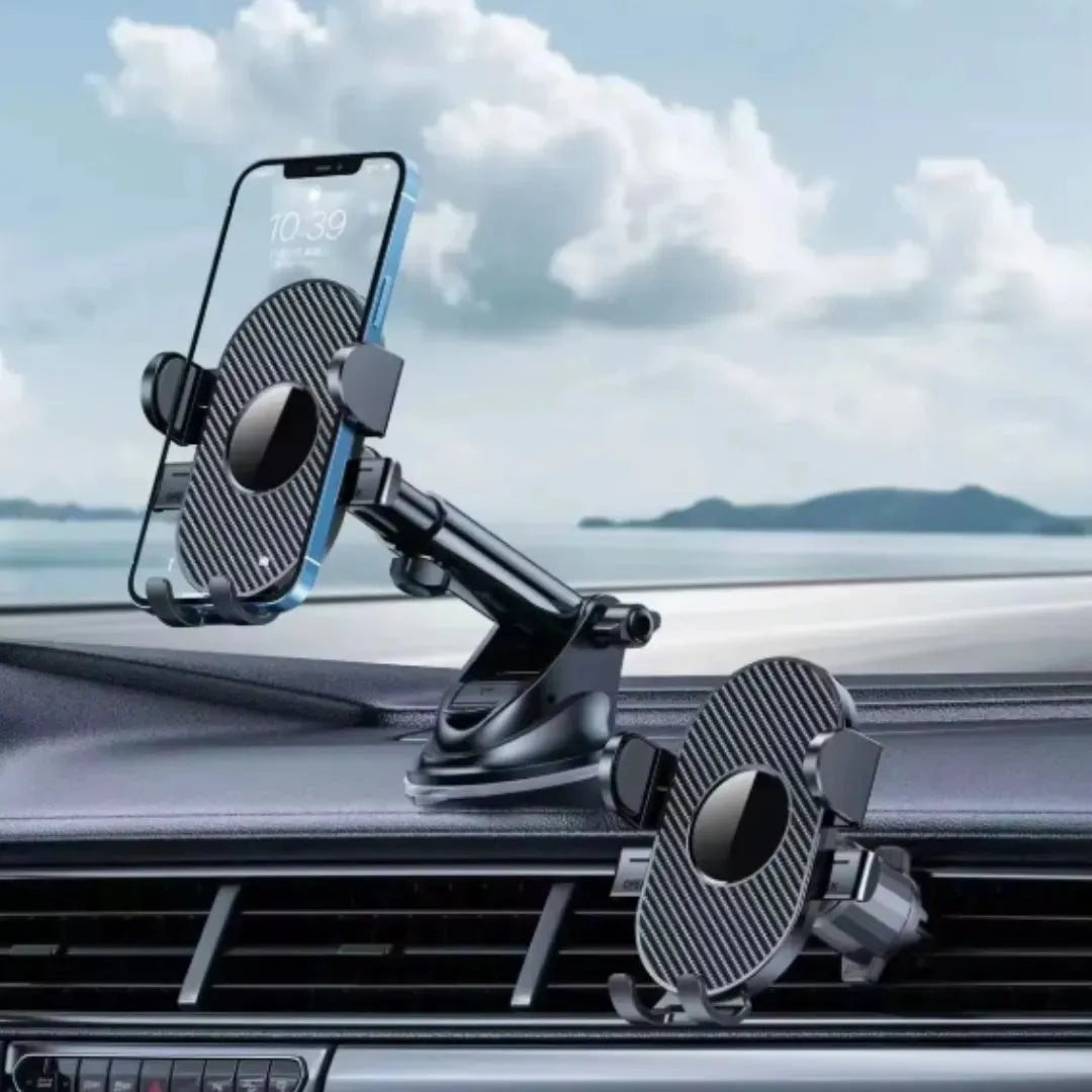 Soporte Celular 2 En 1 Ventosa Y Rejilla
