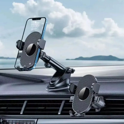 Soporte Celular 2 En 1 Ventosa Y Rejilla