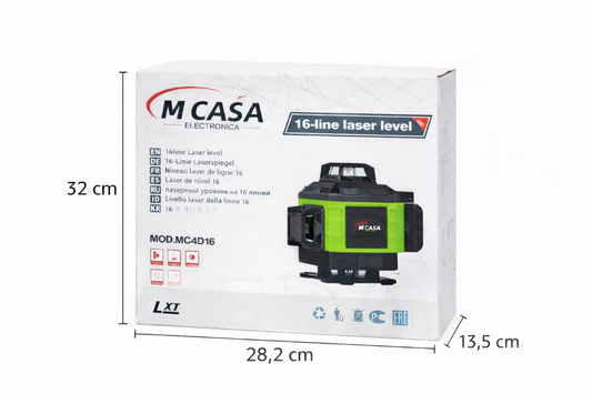 Nivel Laser 16 líneas - MCASA