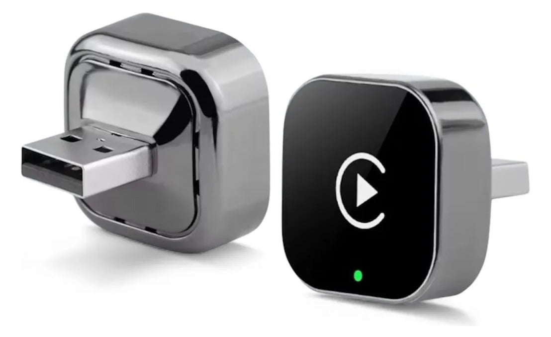 Adaptador CarPlay y Android Auto Inalámbrico 2 en 1 – Plug & Play