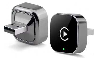 Adaptador CarPlay y Android Auto Inalámbrico 2 en 1 – Plug & Play