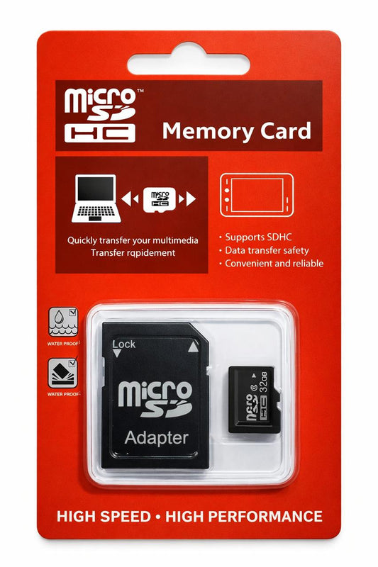 Memoria Micro SD 32 GB
