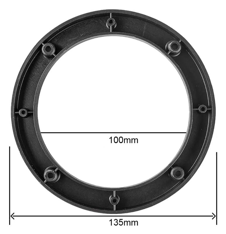 Espaciadores para Parlantes de Auto 6”/13cm - Par (2 unidades)