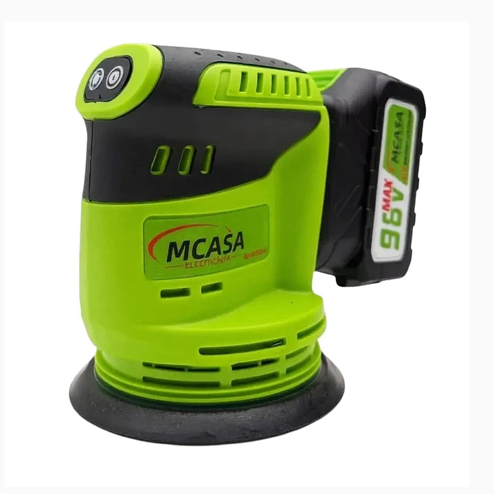Lijadora Roto Orbital Inalámbrica - Mcasa