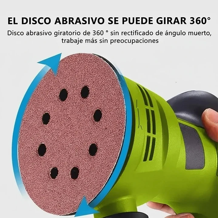 Lijadora Roto Orbital Inalámbrica - Mcasa